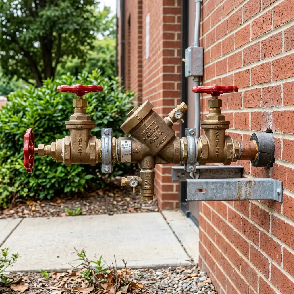 Backflow Prevention Plumber in Hudson, WI